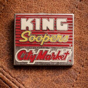 King Soopers City Market 2013 Store Lapel Pin